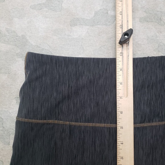 Prana Leggings Womens Large Gray Pull On Fitness Yoga Gym - Picture 5 of 9